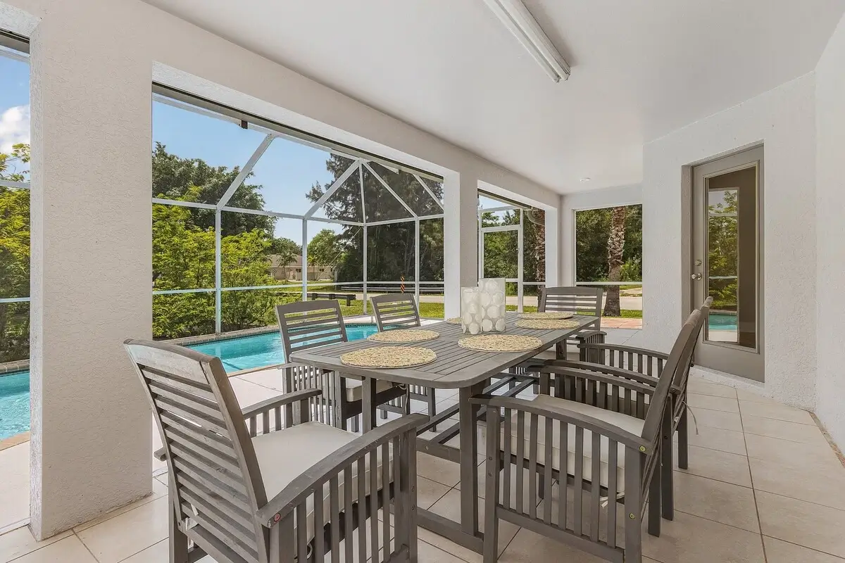 Outside Patio